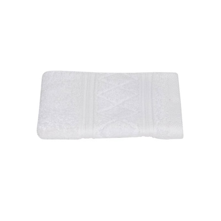 Sttelli Sttelli Radiance White Cotton Washcloth 1 pc RAT-172-WH